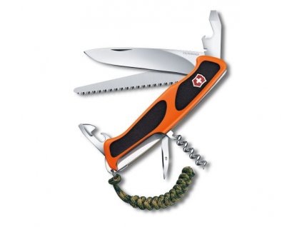 Victorinox RangerGrip 55 Autum, oranžovo černý