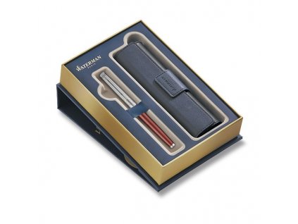 Dárková sada WATERMAN Hémisphére Privée Rose Cuivré CT