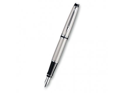 Plnící pero WATERMAN Expert Stainless Steel CT - hrot F