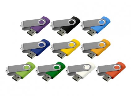 USB TWISTER, 8 / 16 / 32 / 64 / 128 GB