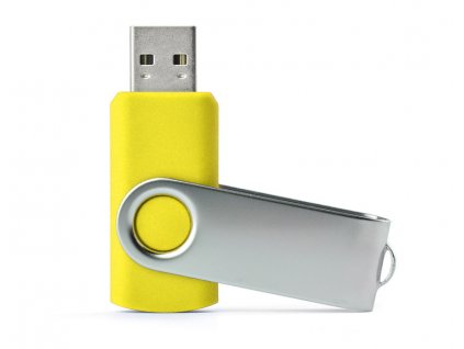 USB TWISTER žluté, 8 / 16 GB