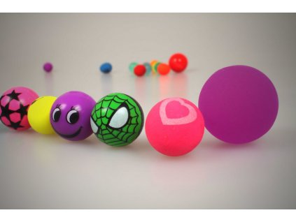 Skákací kuličky HOPÍK na zakázku