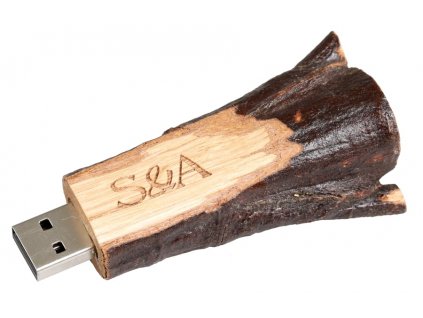 Dřevěné USB na zakázku