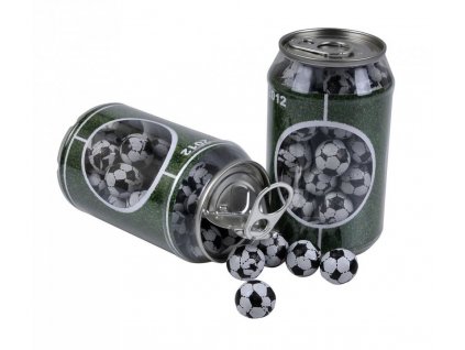 Plechovka s čokoládovými balónky