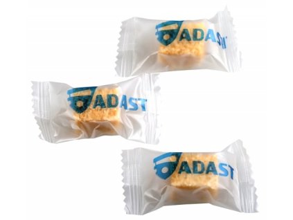 Cukr hnědý třtinový, kostka