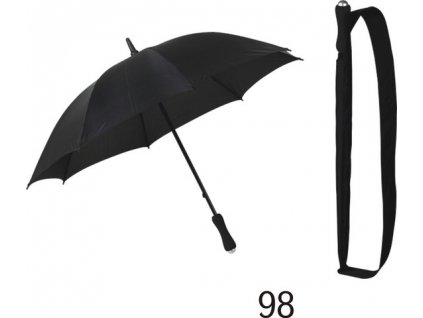Deštník Band černý
