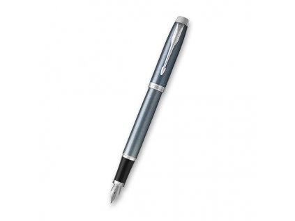 Plnící pero PARKER IM Blue Grey CT - hrot F