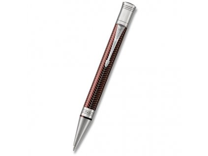 Kuličkové pero PARKER Duofold Prestige Burgundy Chevron