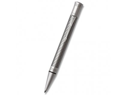 Kuličkové pero PARKER Duofold Prestige Ruthenium Chiselled