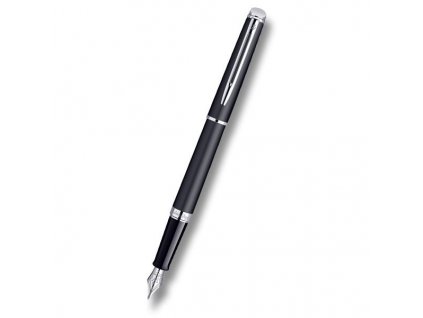 Plnící pero WATERMAN Hémisphére Matt Black CT - hrot F