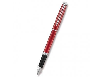 Plnící pero WATERMAN Hémisphére Comet Red - hrot F