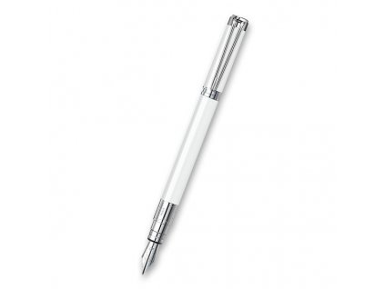 Plnící pero WATERMAN Perspective White CT - hrot M