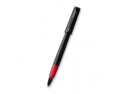 Plnící pero PARKER Ingenuity Deluxe Black Red PVD, Slim - 5th, hrot F