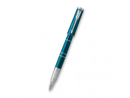 Plnící pero PARKER Ingenuity Deluxe Teal CT, Slim - 5TH, hrot F