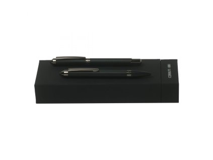 Psací souprava CERRUTI 1881 Ray tmavě šedá