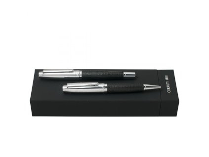 Psací souprava CERRUTI 1881 Holt černá