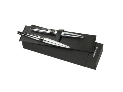 Psací souprava CERRUTI 1881 Frank chrome