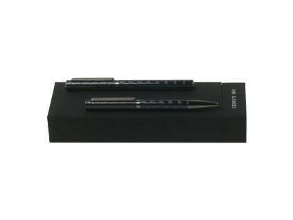 Psací souprava CERRUTI 1881 Evolve tmavě modrá