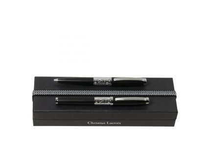 Psací souprava CHRISTIAN LACROIX More černá
