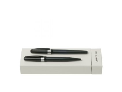 Psací souprava CERRUTI 1881 Canal černá