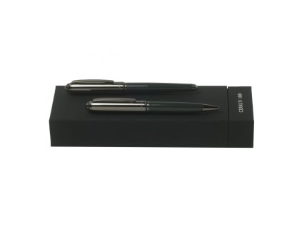 Psací souprava CERRUTI 1881 Miles modrá