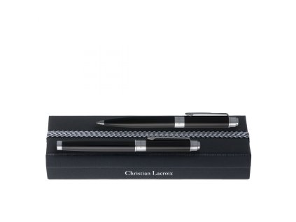 Psací souprava CHRISTIAN LACROIX Scribal černá