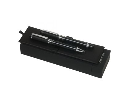 Psací souprava CERRUTI 1881 Tycoon černá