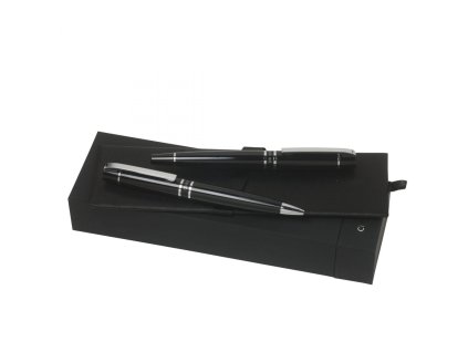 Psací souprava CERRUTI 1881 Editorial černá