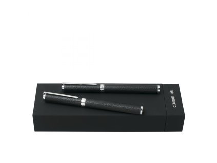 Psací souprava CERRUTI 1881 Avalon černá