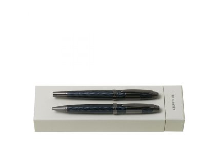 Psací souprava CERRUTI 1881 Valley šedá