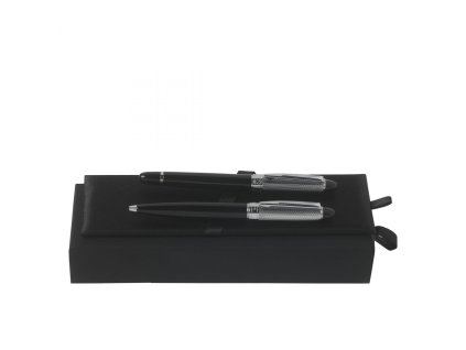 Psací souprava UNGARO Alceo černá