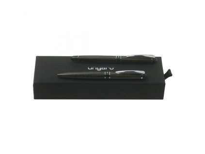 Psací souprava UNGARO Uomo černá