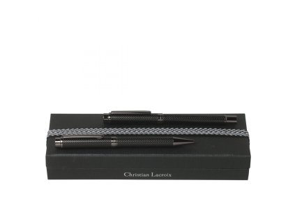Psací souprava CHRISTIAN LACROIX Seal šedá