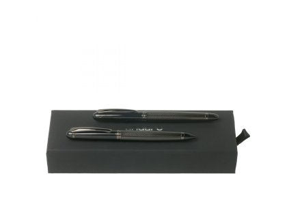 Psací souprava UNGARO Alesso černá