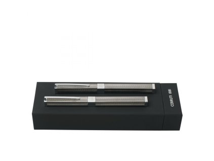 Psací souprava CERRUTI 1881 Arrow šedá