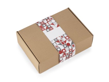 Středna  kraftová krabička - "M"