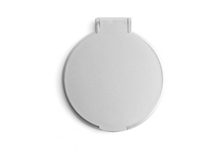 Zrcátko kulaté stříbrné