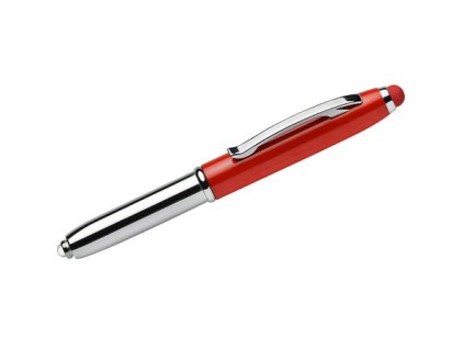 Kuličkové pero stylus se svítilnou TRES - druh