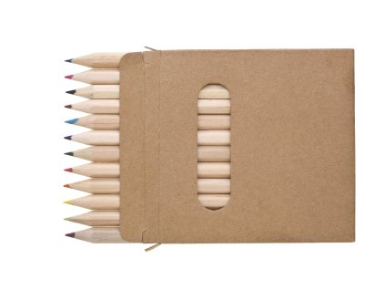 BREVE 12* pastelky krátké