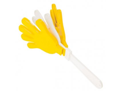 Fandítko RUKA, bílo žlutá