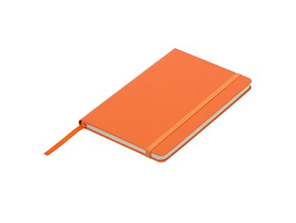 ASTURIAS zápisník se čtverečkovanými stranami, oranžová