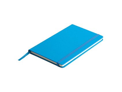 ASTURIAS zápisník se čtverečkovanými stranami, světle modrá