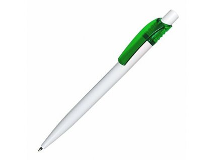 EASY kuličkové pero, zelená/bílá