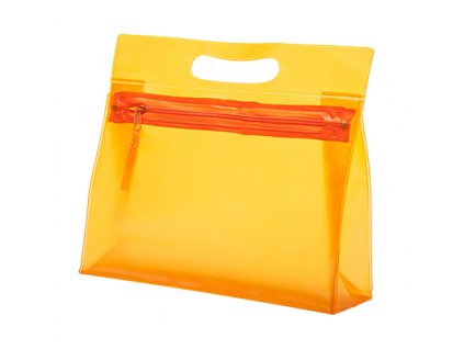 TRAVEL kosmetická taška, oranžová