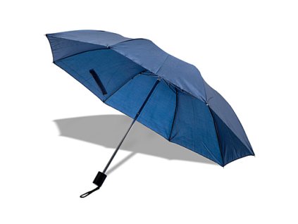 USTER skládací deštník, tmavě modrá