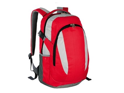 VISALIS sportovní batoh, červená/šedá