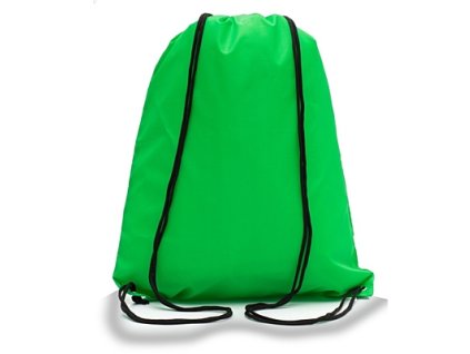PROMO stahovací batoh, zelená