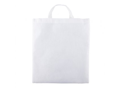 BASIC nákupní taška z netkané textilie, bílá