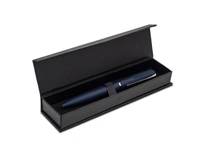SABA kovové pero v dárkové krabičce, tmavě modrá