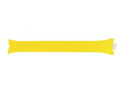 Nafukovací fandící tyč, žlutá
